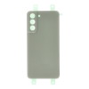 Samsung G990 Galaxy S21 FE 5G, Akkufedél, (kamera plexi, ragasztó), zöld