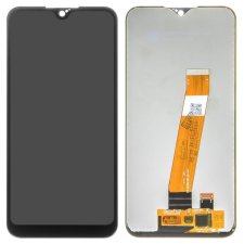  Samsung Galaxy A01 fekete LCD+érintőpanel, SM-A015F mobiltelefon, tablet alkatrész