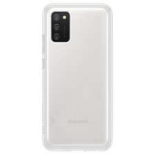 Samsung Galaxy A02s tok átlátszó (EF-QA026TTEGEU) (EF-QA026TTEGEU) tok és táska