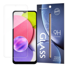 Samsung Galaxy A03 A03s A03 Core karcálló edzett üveg Tempered Glass kijelzőfólia kijelzővédő fólia kijelző védőfólia eddzett SM-A035F mobiltelefon kellék