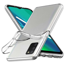 Samsung Galaxy A03s szilikon tok, hátlaptok, telefon tok, vékony, átlátszó, 0.5mm tok és táska