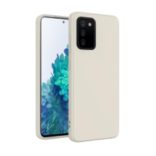  Samsung Galaxy A03s telefontok - PASTEL - csontfehér szilikon hátlap tok tok és táska