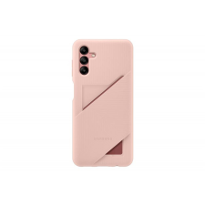 Samsung Galaxy A04s kártyatartós hátlap, Puder tok és táska
