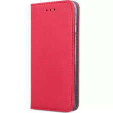  Samsung Galaxy A05s SM-A057F, Oldalra nyíló tok, stand, Smart Magnet, piros tok és táska