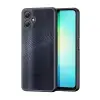  Samsung Galaxy A06 - DUX DUCIS Aimo - átlátszó hátlap tok, fekete kerettel