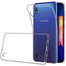  Samsung Galaxy A10 Telefontok - átlátszó szilikon tok tok és táska