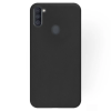  Samsung Galaxy A11 Telefontok - fekete szilikon tok