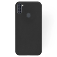  Samsung Galaxy A11 Telefontok - fekete szilikon tok tok és táska
