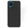  Samsung Galaxy A12 Nacho Telefontok - fekete szilikon tok