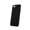  Samsung Galaxy A12 szilikon tok, hátlap tok, velúr belső, fekete, matt, SM-A125, SM-A127, Silicone Case