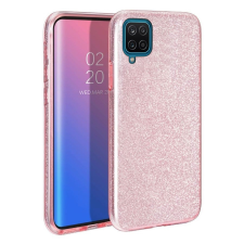  Samsung Galaxy A12 Telefontok - Pink Shiny tok tok és táska