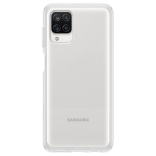 Samsung Galaxy A12 tok átlátszó (EF-QA125TTEGEU) tok és táska