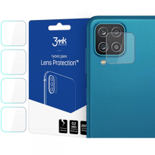  Samsung Galaxy A12 Védőfólia- 3MK kamera flexibilis fólia (4x) mobiltelefon kellék