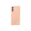 Samsung Galaxy A13 5G Card Slot, gyári tok, barack, EF-OA136TP
