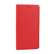 Samsung Galaxy A13 (5G) Smart book piros tok és táska
