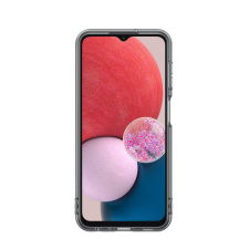 Samsung Galaxy A13 5G Soft Clear gyári szilikon tok, fekete, EF-QA136TB tok és táska