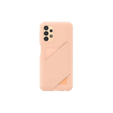 Samsung Galaxy A13 Card Slot, gyári tok, barack, EF-OA135TP tok és táska
