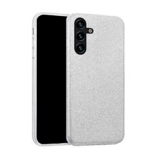  Samsung Galaxy A14 4G / LTE (A145) Telefontok - Ezüst Shiny tok tok és táska