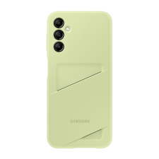 Samsung Galaxy A14 5G Card Slot, gyári tok, lime, EF-OA146TG tok és táska