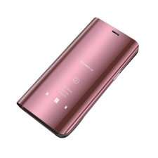 Samsung Galaxy A14 5G Telefontok - Rose gold clear view tok tok és táska
