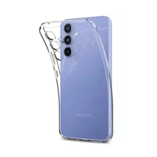  Samsung Galaxy A15 4G / 5G Telefontok - 2mm-es átlátszó szilikon tok tok és táska