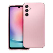  Samsung Galaxy A15 4G / 5G Telefontok - Metalic - pink szilikon hátlap tok tok és táska