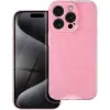  Samsung Galaxy A15 4G / A15 5G SM-A155F / A156B, Szilikon tok, 2 mm vastag, csillogó hátlap, rózsasz