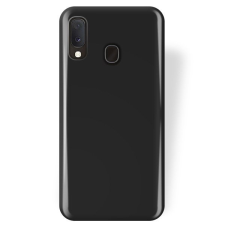  Samsung Galaxy A20e Telefontok - Fekete matt szilikon tok tok és táska