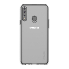 Samsung Galaxy A20s Gyári Szilikon Tok - Átlátszó tok és táska
