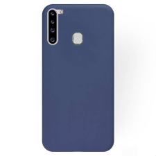  Samsung Galaxy A21 Telefontok - kék szilikon hátlaptok tok és táska