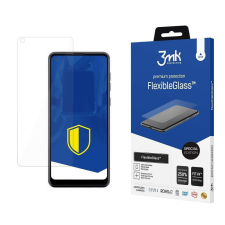 Samsung Galaxy A21s - 3mk FlexibleGlass™ hajlékony mobiltelefon védőfólia Special Edition mobiltelefon kellék