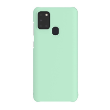 Samsung Galaxy A21s SM-A217F, Műanyag hátlap védőtok, gyári, menta tok és táska