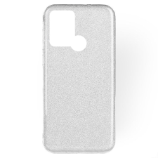  Samsung Galaxy A21s Telefontok - Ezüst Shiny tok tok és táska