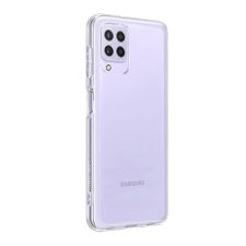 Samsung Galaxy A22 4G SM-A225F, Szilikon tok, átlátszó, gyári tok és táska