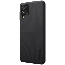  Samsung Galaxy A22 LTE / 4G Telefontok - Nillkin Super Frosted - fekete tok és táska