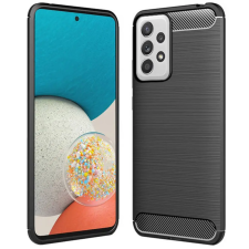  Samsung Galaxy A23 5G Telefontok - Forcell CARBON fekete szilikon tok tok és táska