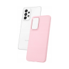  Samsung Galaxy A23 5G telefontok - Satin - pink műanyag hátlap tok, szilikon kerettel