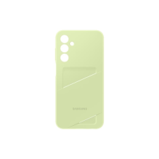 Samsung Galaxy A25 (5G) kártyatartós tok lime színű (EF-OA256TMEGWW) tok és táska