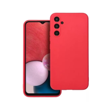  Samsung Galaxy A25 5G Telefontok - piros szilikon hátlap tok tok és táska