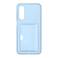 Samsung Galaxy A26 5G (SM-A266) szilikon telefonvédő (kártyazseb) világoskék tok és táska