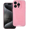  Samsung Galaxy A26 5G SM-A266B, Szilikon tok, 2 mm vastag, csillogó hátlap, rózsaszín
