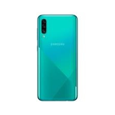 Samsung Galaxy A30s - akkufedél - zöld tok és táska