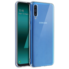  Samsung Galaxy A30s Telefontok - átlátszó szilikon tok tok és táska