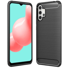  Samsung Galaxy A32 5G Telefontok - Forcell CARBON fekete szilikon tok tok és táska