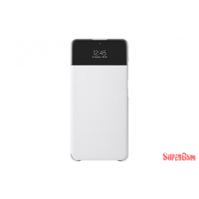 Samsung Galaxy A32 S View Wallet Cover fehér tok és táska
