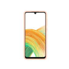 Samsung Galaxy A33 5G Card Slot, gyári tok, barack, EF-OA336TP tok és táska