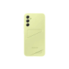 Samsung Galaxy A34 5G Card Slot, gyári tok, lime, EF-OA346TG