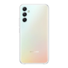 Samsung Galaxy A34 5G Soft Clear gyári tok, átlátszó, EF-QA346CT tok és táska