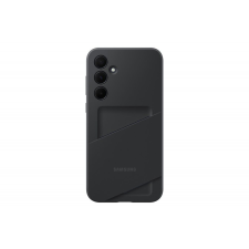 Samsung Galaxy A35 5G kártyatartós tok, Fekete tok és táska