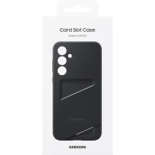 Samsung Galaxy A35 (5G) kártyatartós tok fekete (EF-OA356TBEGWW) tok és táska